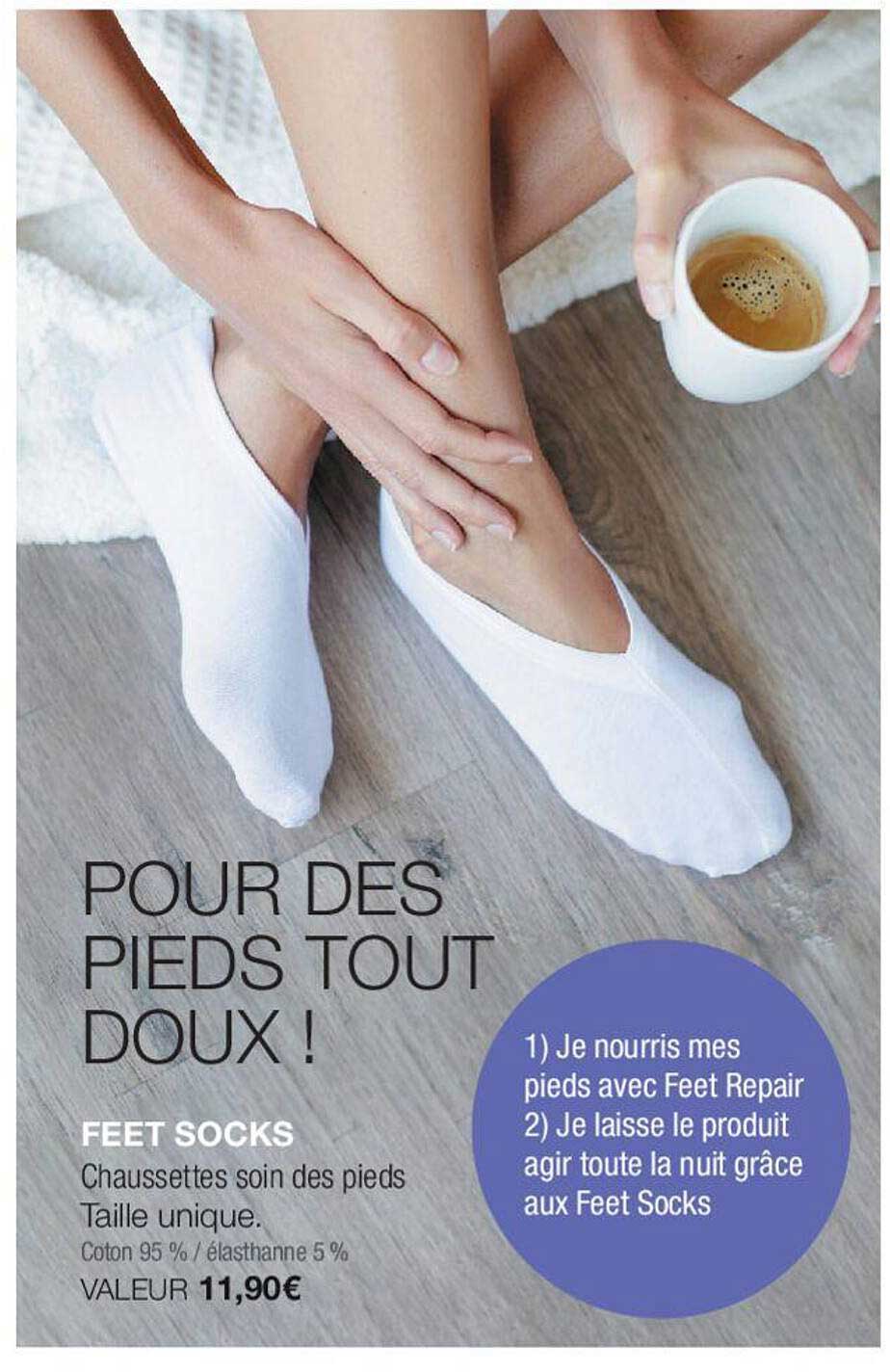 feet socks chaussettes soin des pieds taille unique