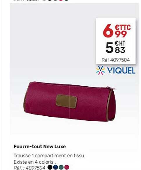 fourre-tout new luxe viquel