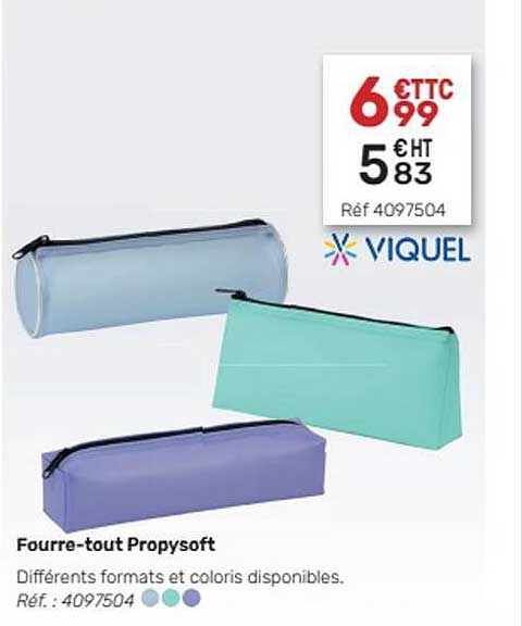 fourre-tout propysoft viquel