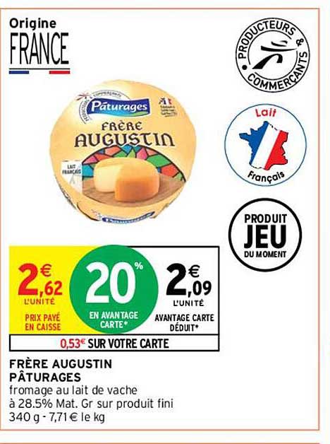 frère augustin pâturages