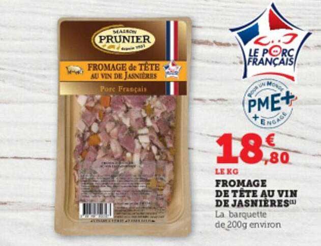 Fromage De Tête Au Vin De Jasnières