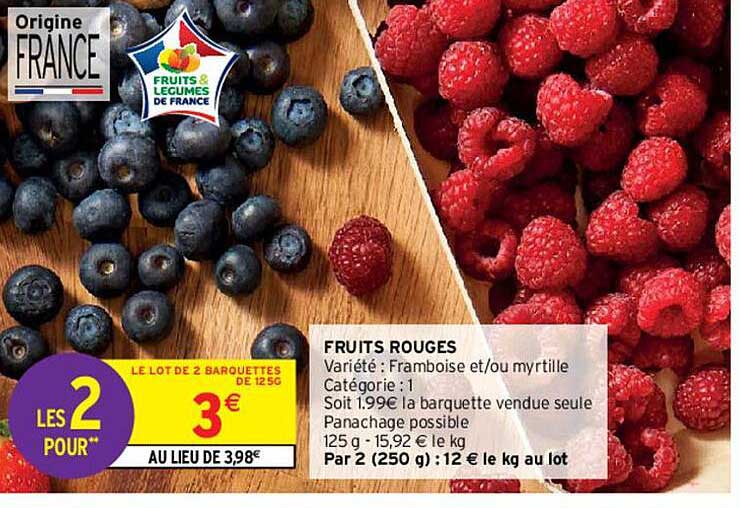 Fruits Rouges
