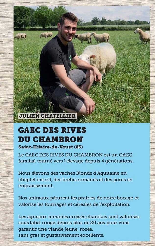 gaec des rives du chambron