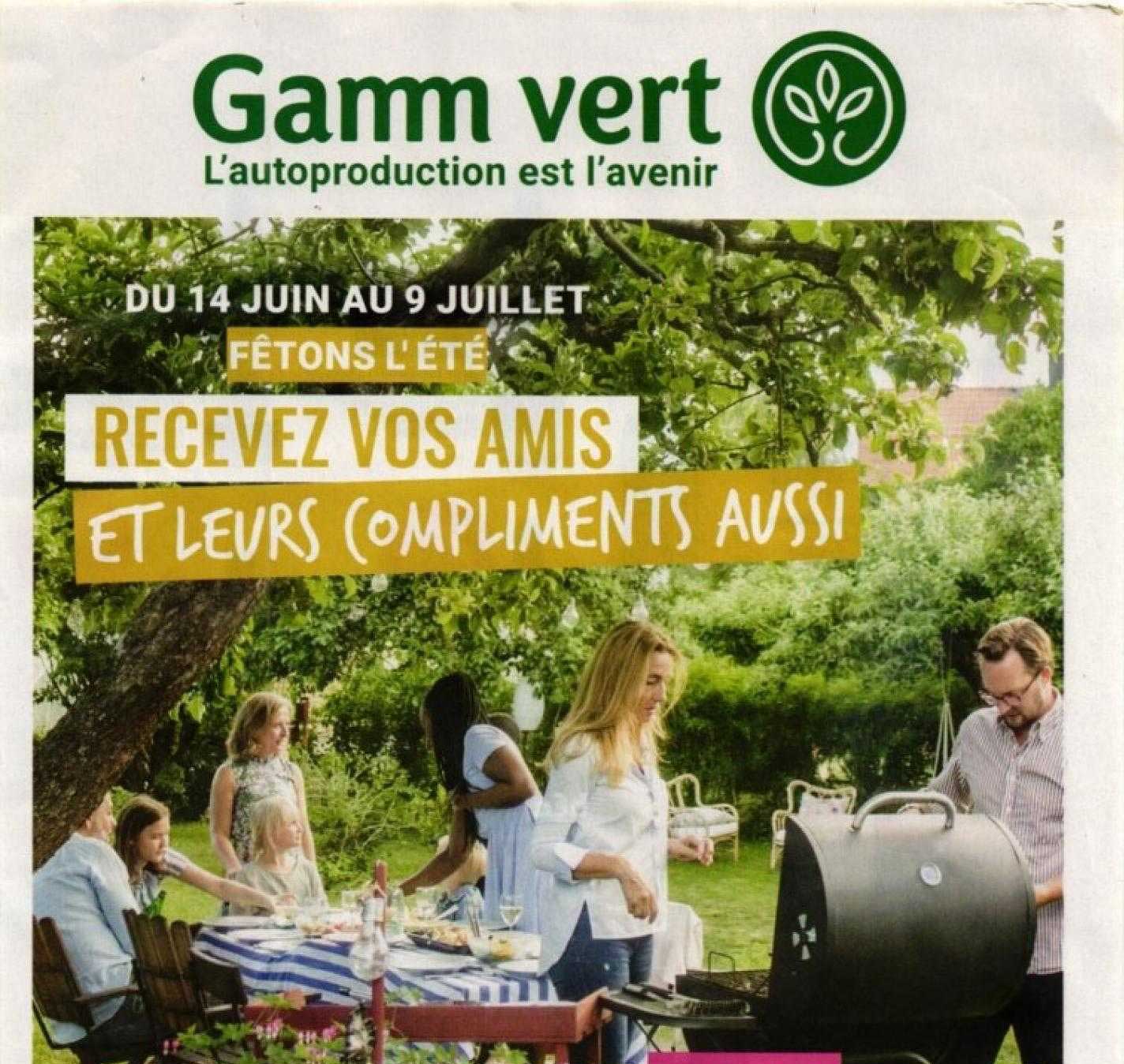 gamm vert