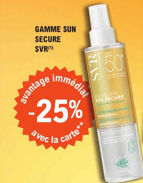 gamme sun secure svr