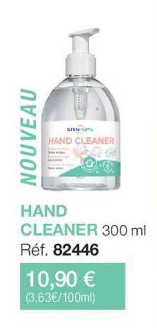 hand cleaner 300ml
