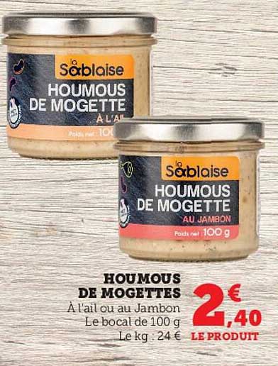 houmous de mogettes