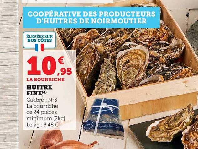 Huître Fine