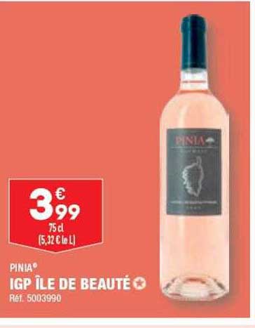 Igp île De Beauté Pinia