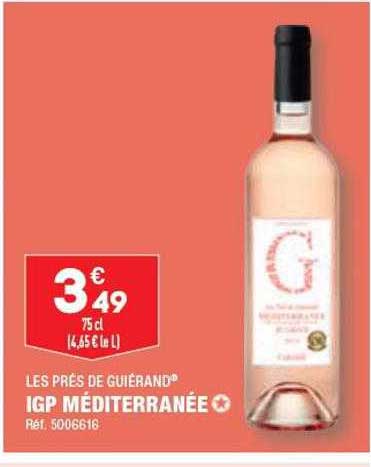 igp méditerranée les prés de guiérand