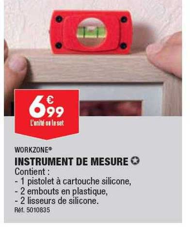 Instrument De Mesure Workzone