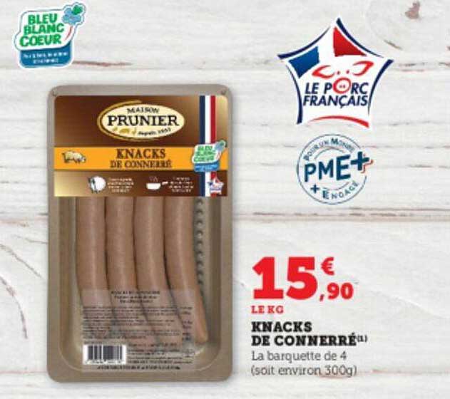 Knacks De Connerré