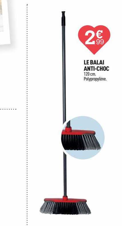 le balai anti-choc