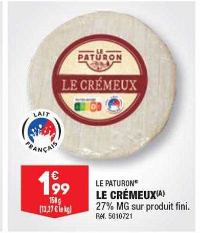 Le Crémeux Le Paturon