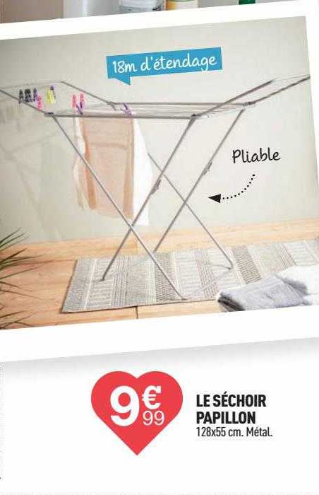 Le Séchoir Papillon