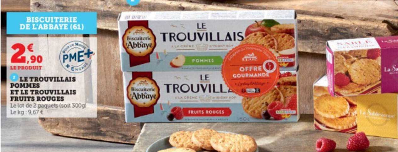 Le Trouvillais Pommes Et Le Trouvillais Fruits Rouges