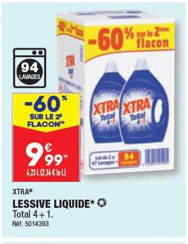 Lessive Liquide Xtra
