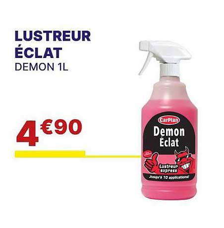 lustreur éclat demon