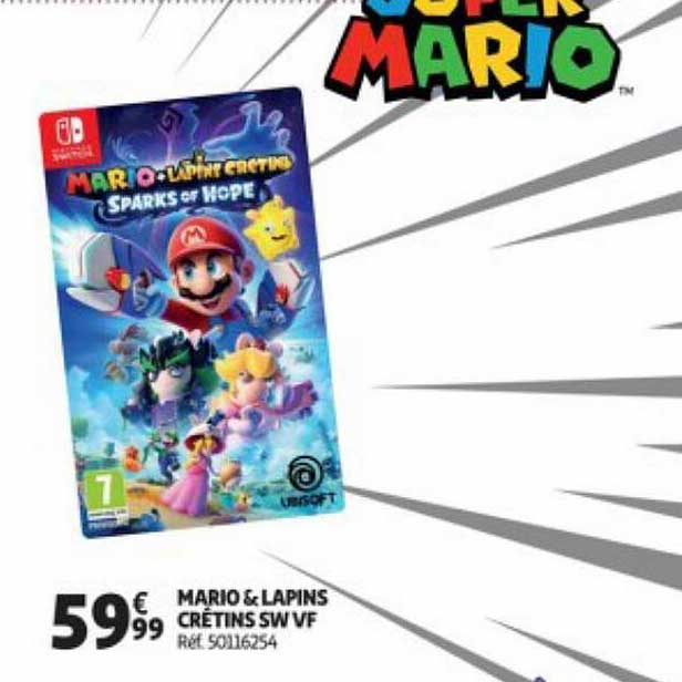 mario & lapins crétins sw vf