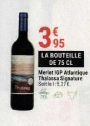 merlot igp atlantique thalassa signature