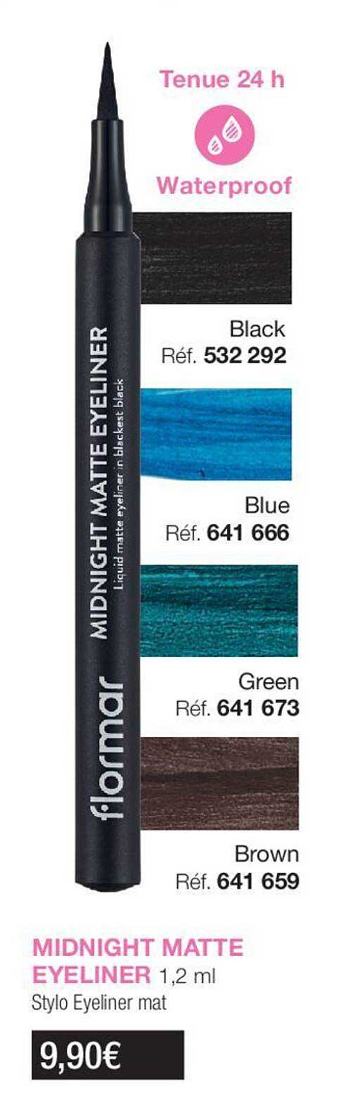 midnight matte eyeliner stylo eyeliner mat