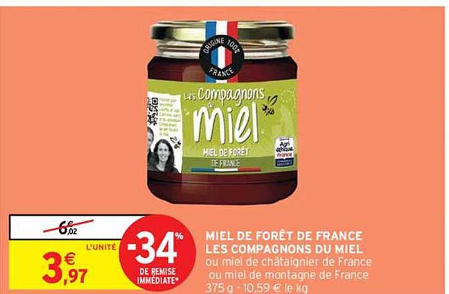 miel de forêt de france les compagnons du miel