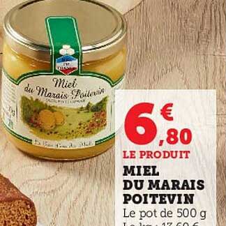 miel du marais poitevin