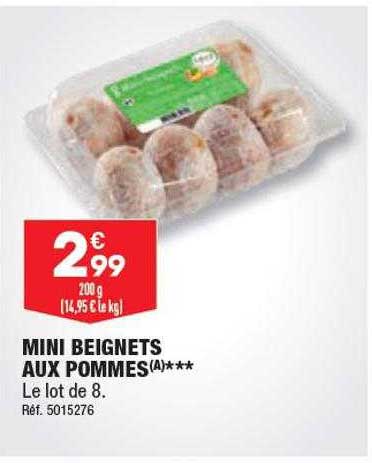 mii beignets aux pommes