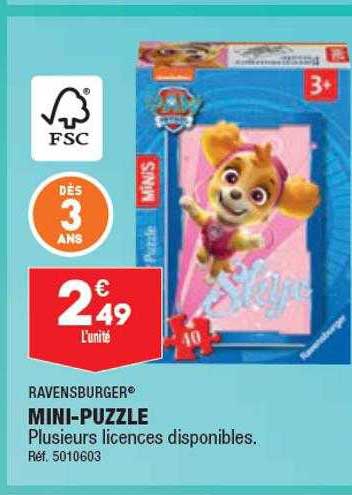 Mini-puzzle Ravensburger