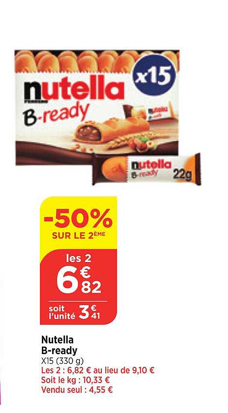 nutella b-ready