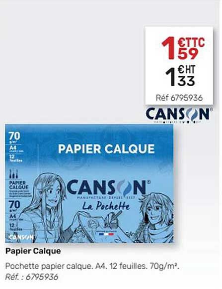Papier Calque Canson