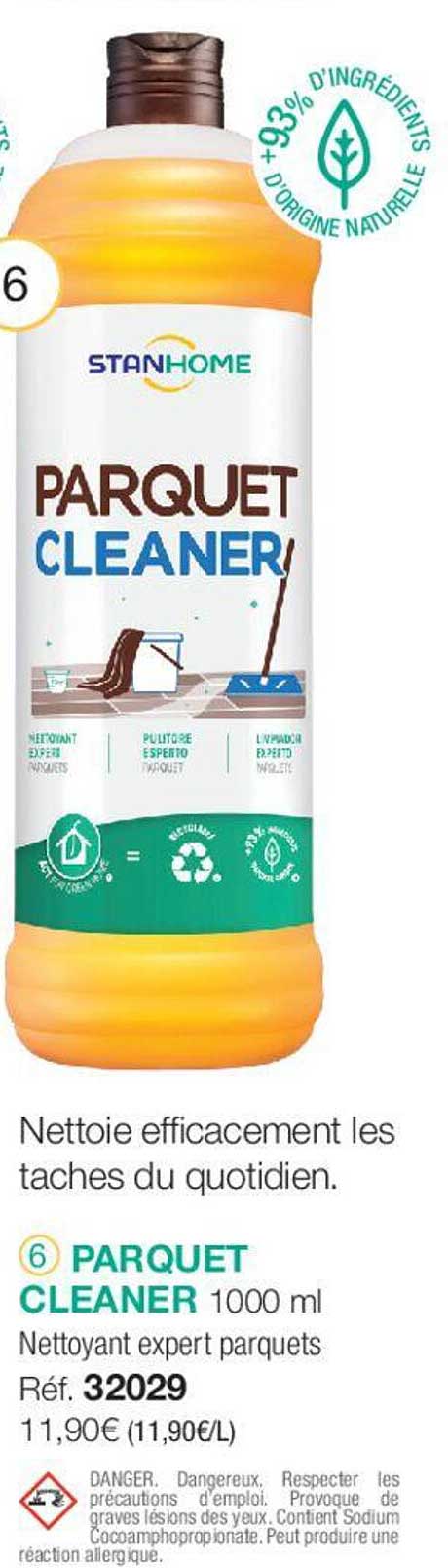 parquet cleaner nettoyant expert parquets
