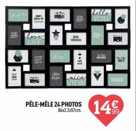 pêle-mêle 24 photos