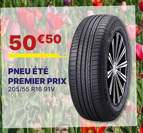 pneu été premier prix