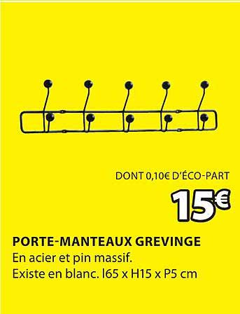 porte-manteaux grevinge