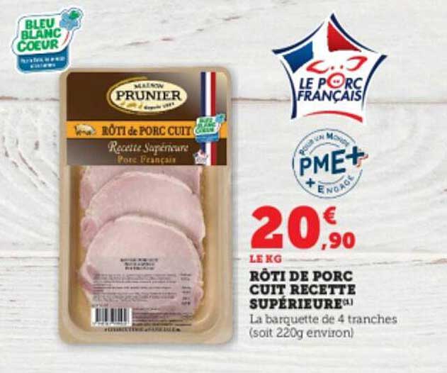 Rôti De Porc Cuit Recette Supérieure