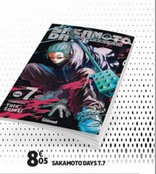 sakamoto days t.7