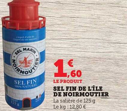 sel fin de l'île de noirmoutier