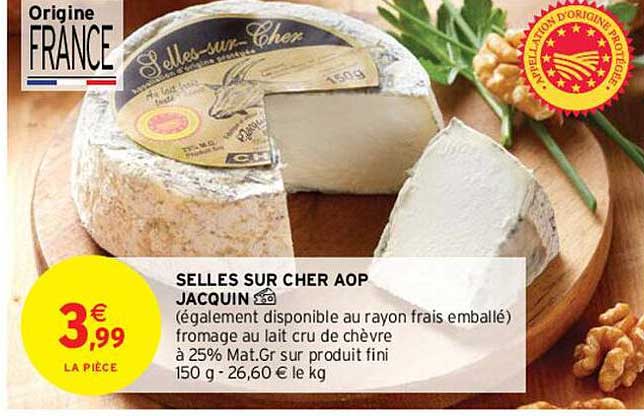 selles sur cher aop jacquin