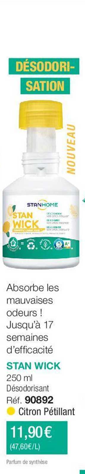 stan wick désodorisant