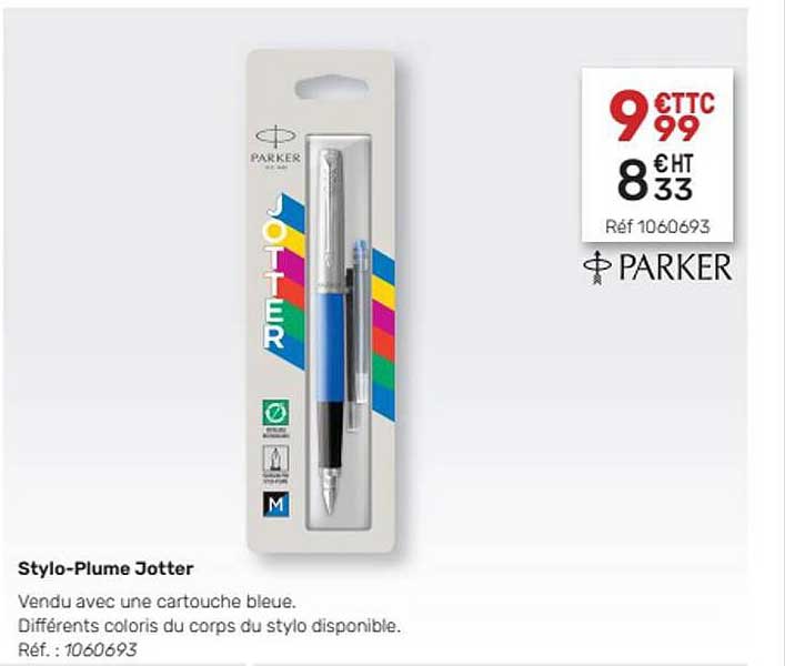 stylo-plume jotter parker