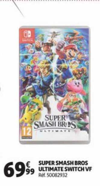 super smash bros ultimate switch vf