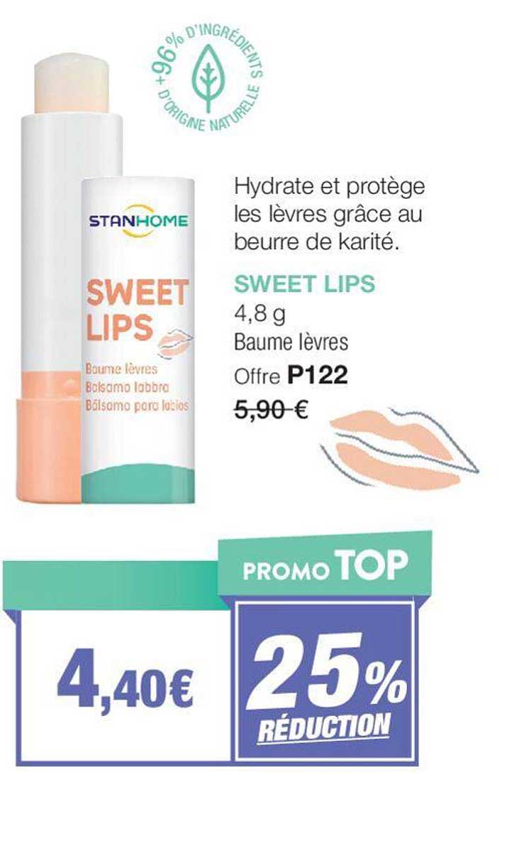 sweet lips baume lèvres