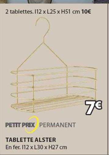 Tablette Alster