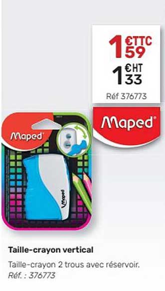 taille-crayon vertical