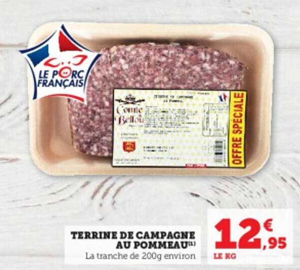 Terrine De Campagne Au Pommeau
