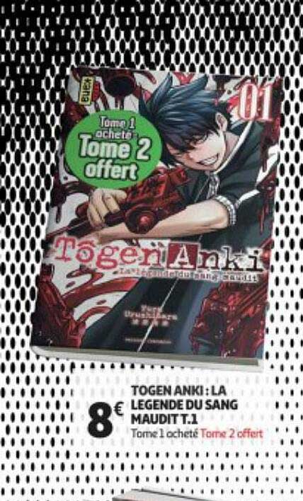 togen anki : la legende du sang maudit t.1