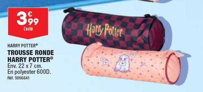 trousse ronde harry potter