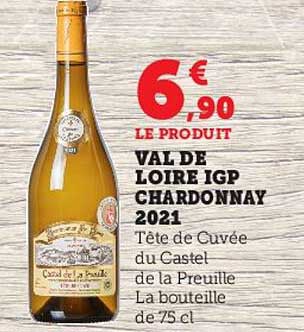 val de loire igp chardonnay 2021