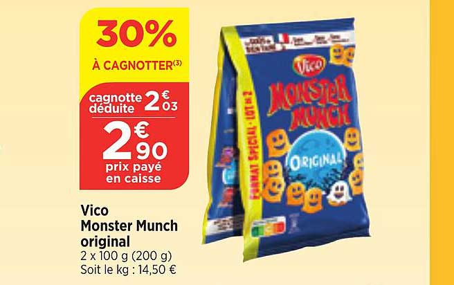Vico Monster Munch Original